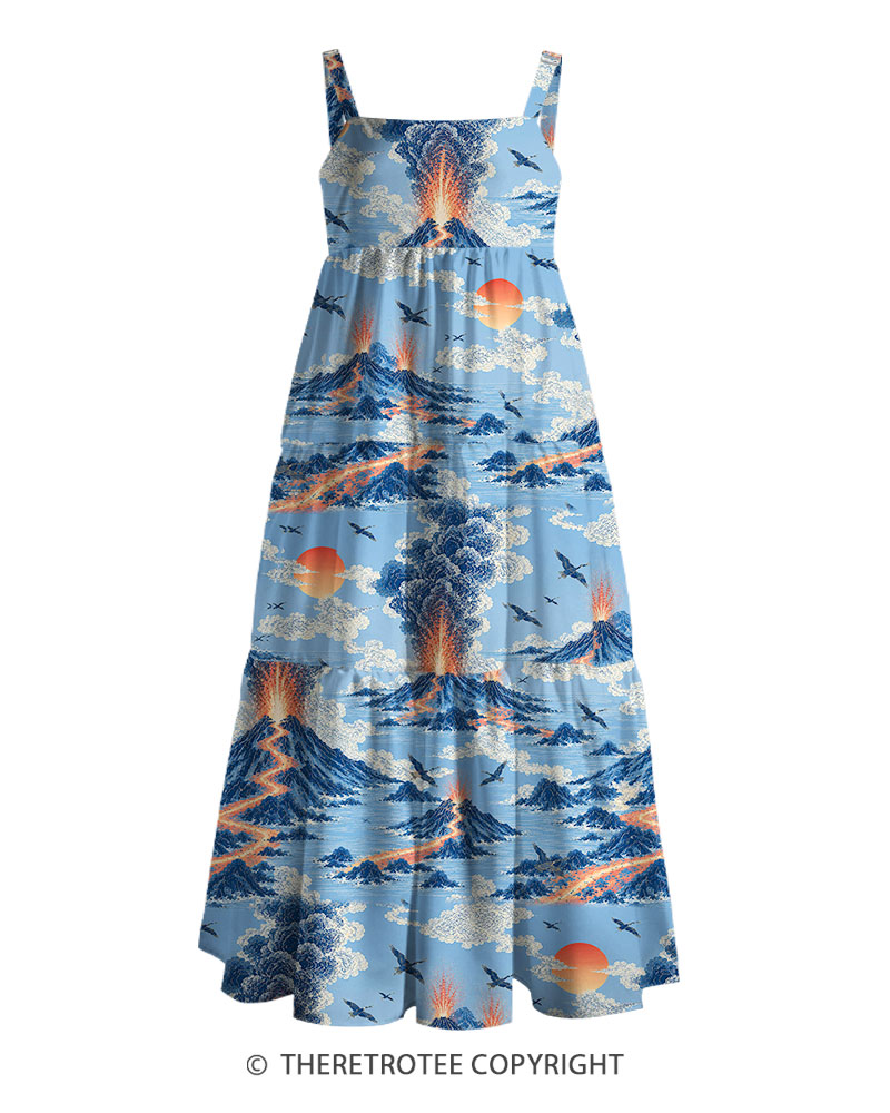TheRetroTee Vintage Graphic XXXX Maxi Dress