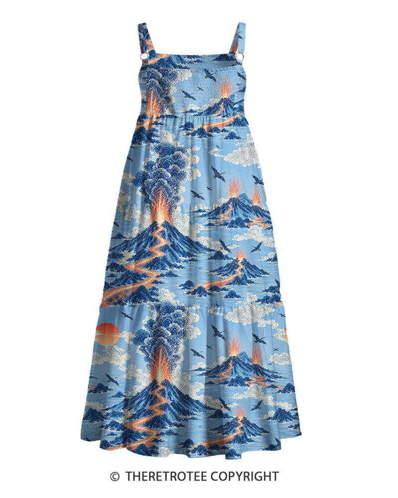 TheRetroTee Vintage Graphic XXXX Maxi Dress