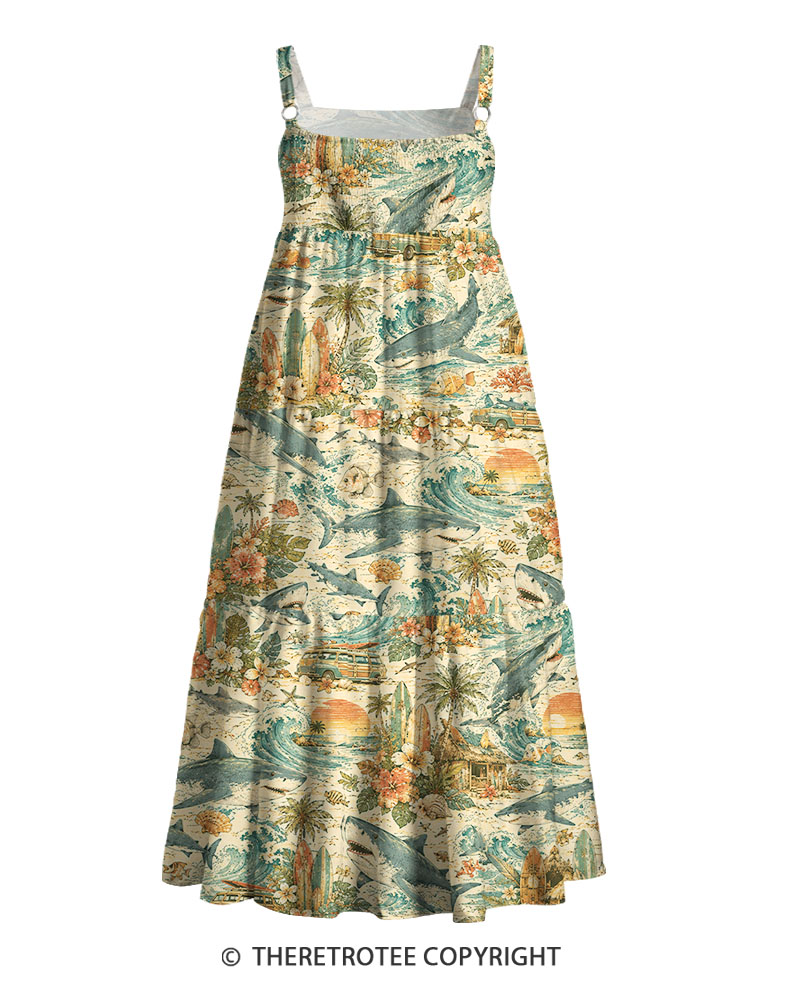 TheRetroTee Vintage Graphic XXXX Maxi Dress