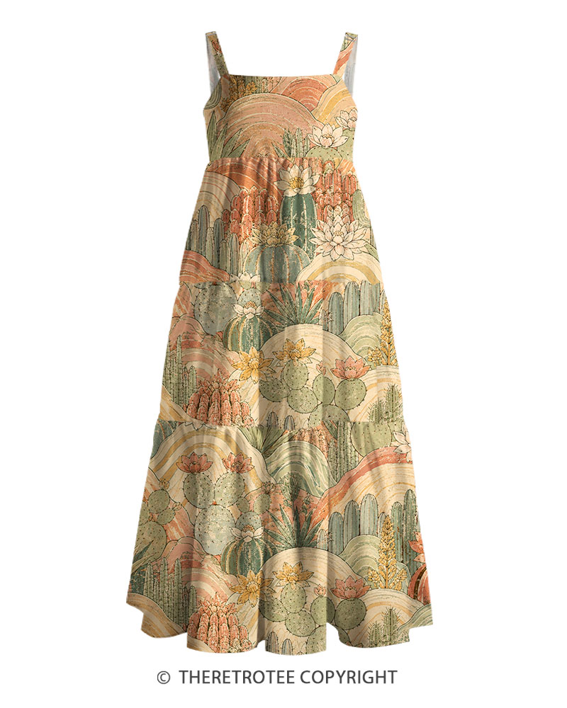 TheRetroTee Vintage Graphic XXXX Maxi Dress