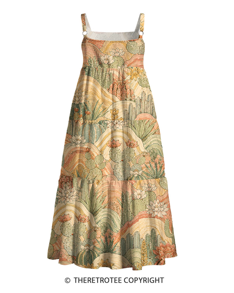 TheRetroTee Vintage Graphic XXXX Maxi Dress