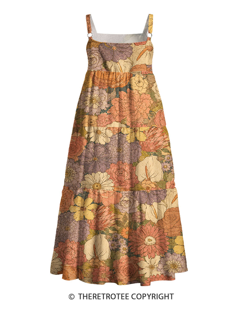 TheRetroTee Vintage Graphic XXXX Maxi Dress
