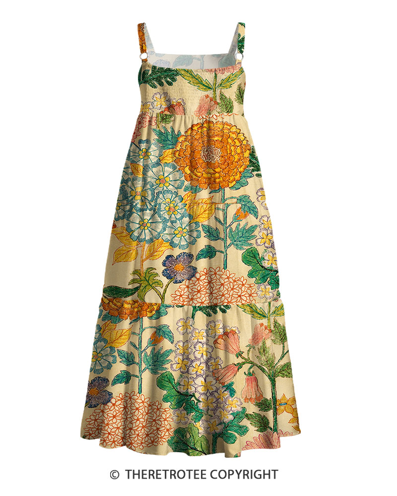 TheRetroTee Vintage Graphic XXXX Maxi Dress