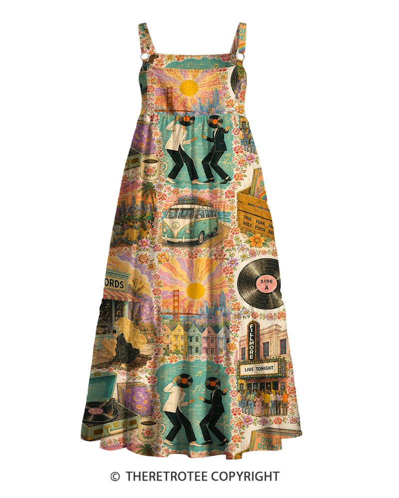 TheRetroTee Vintage Graphic XXXX Maxi Dress