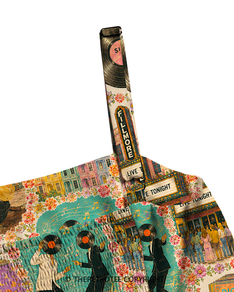 TheRetroTee Vintage Graphic XXXX Maxi Dress