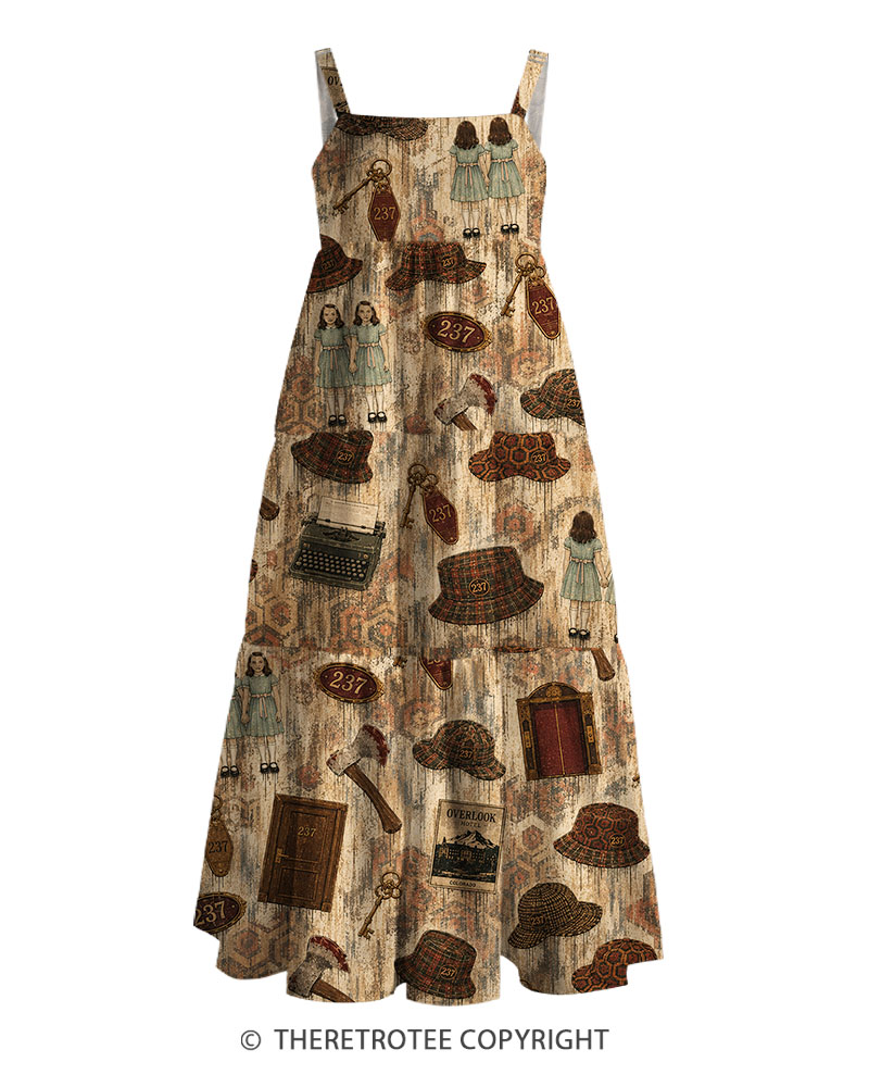 TheRetroTee Vintage Graphic XXXX Maxi Dress