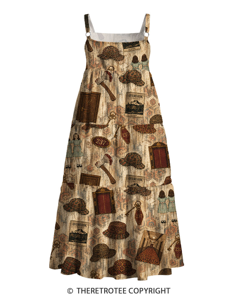 TheRetroTee Vintage Graphic XXXX Maxi Dress