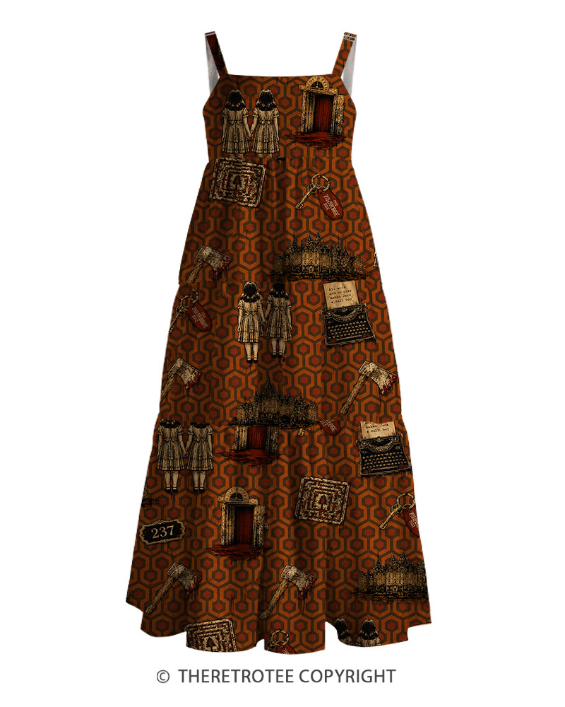TheRetroTee Vintage Graphic XXXX Maxi Dress