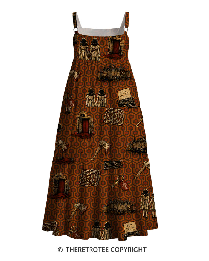 TheRetroTee Vintage Graphic XXXX Maxi Dress