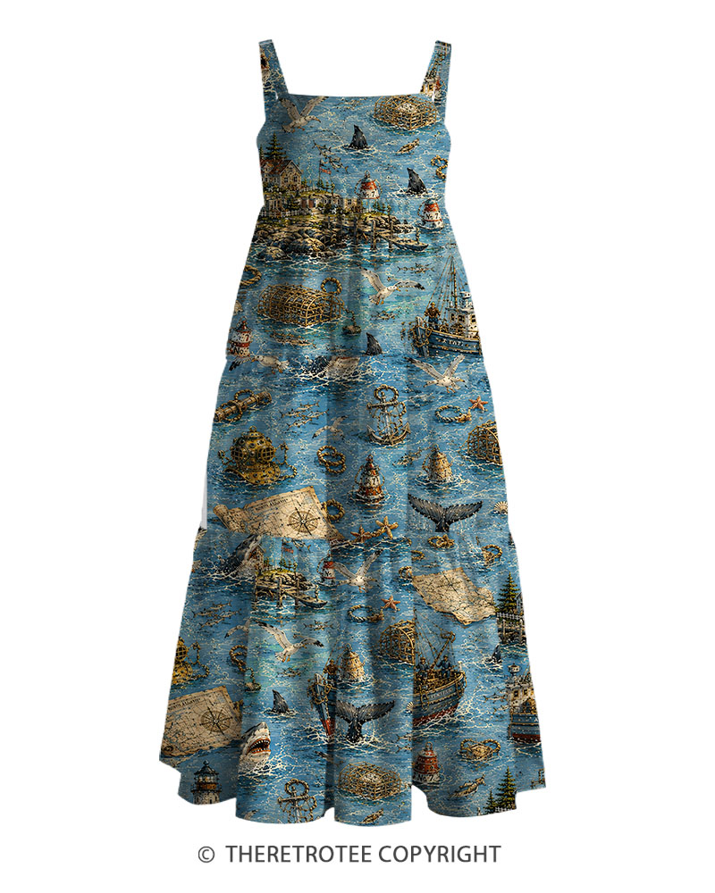 TheRetroTee Vintage Graphic XXXX Maxi Dress