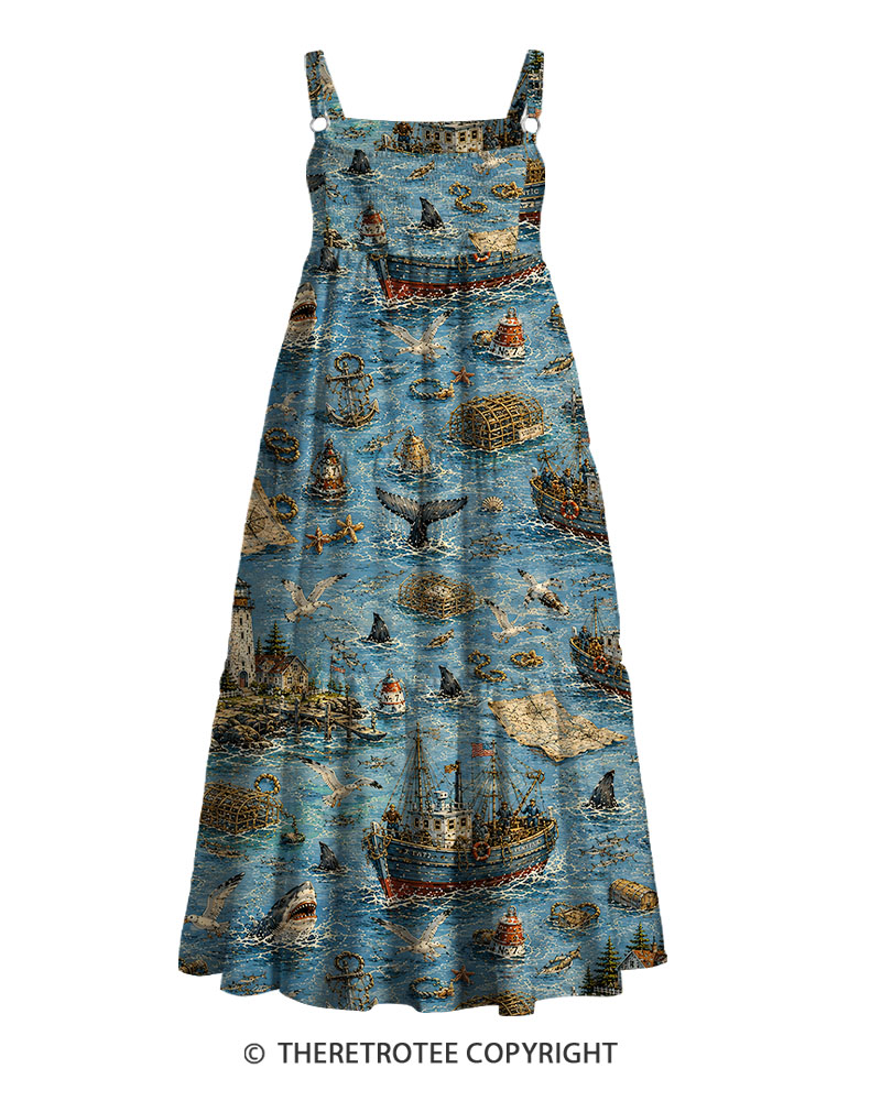 TheRetroTee Vintage Graphic XXXX Maxi Dress