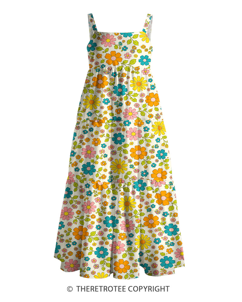 TheRetroTee Vintage Graphic XXXX Maxi Dress