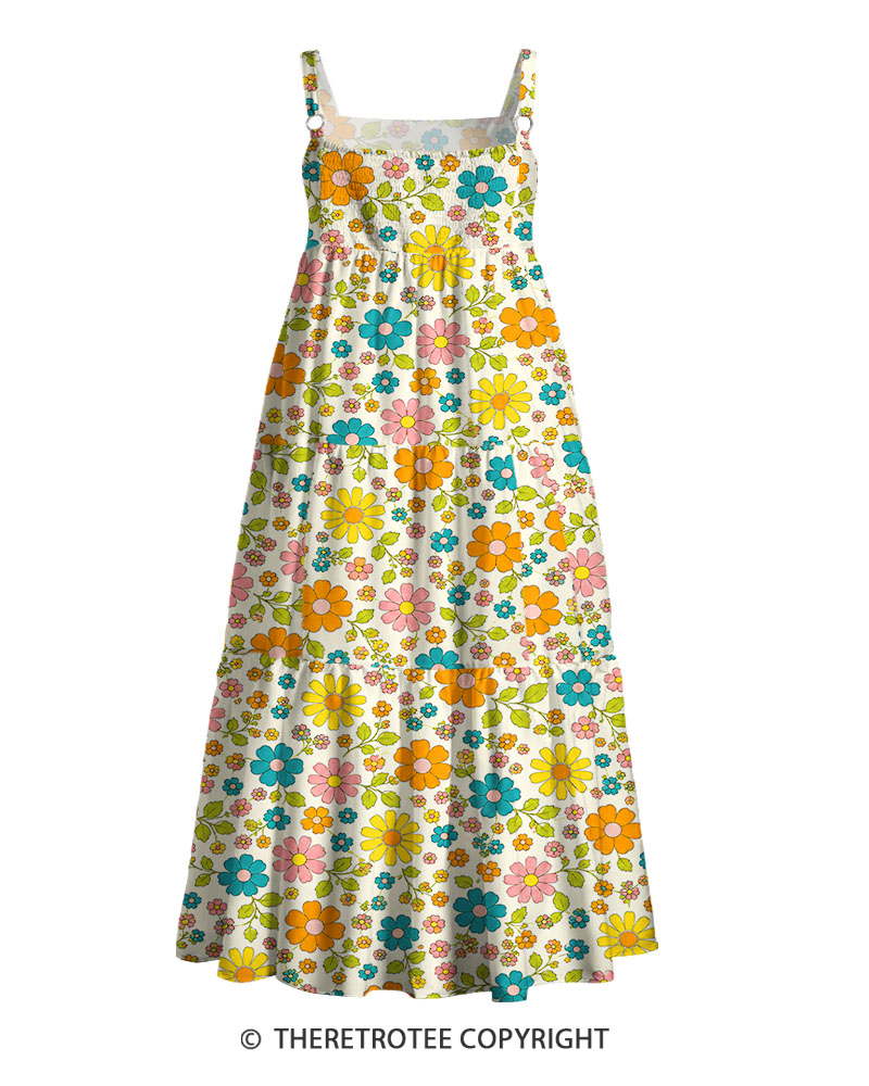 TheRetroTee Vintage Graphic XXXX Maxi Dress