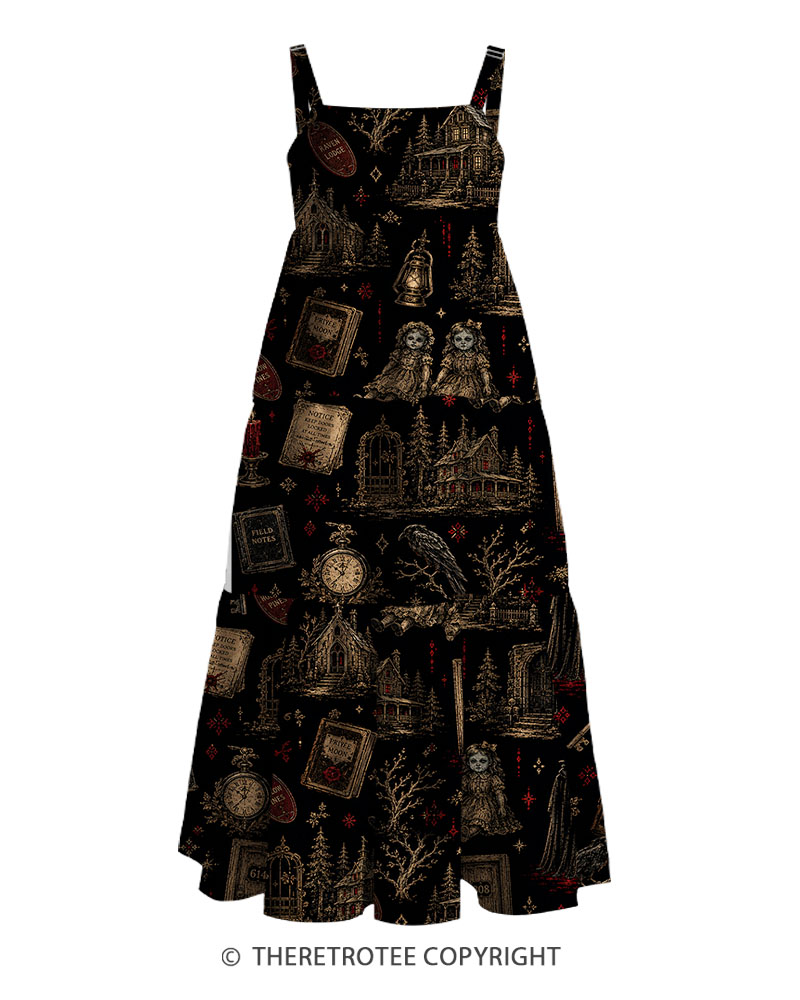 TheRetroTee Vintage Graphic XXXX Maxi Dress