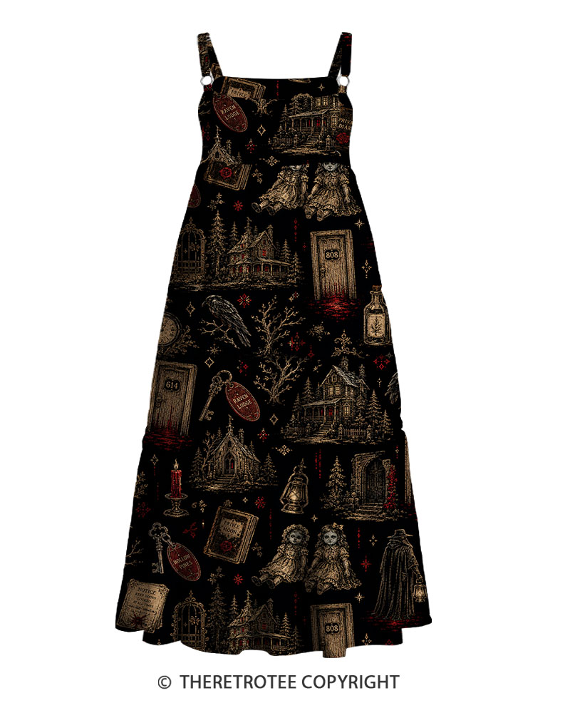 TheRetroTee Vintage Graphic XXXX Maxi Dress