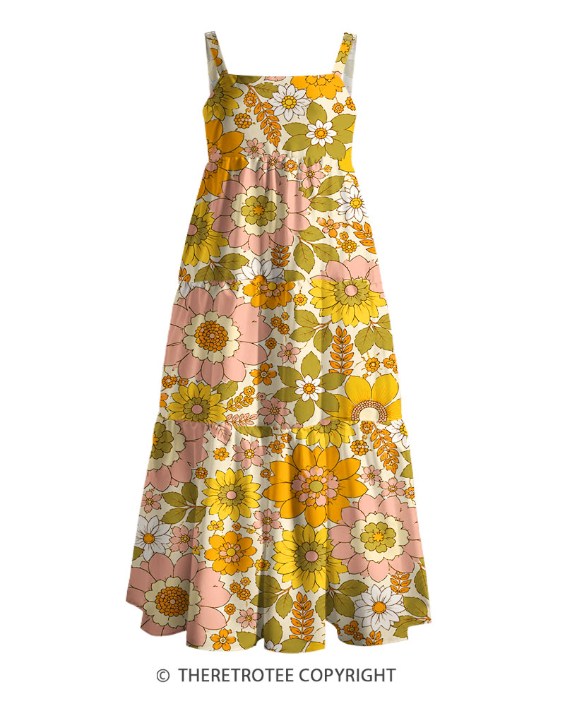 TheRetroTee Vintage Graphic XXXX Maxi Dress