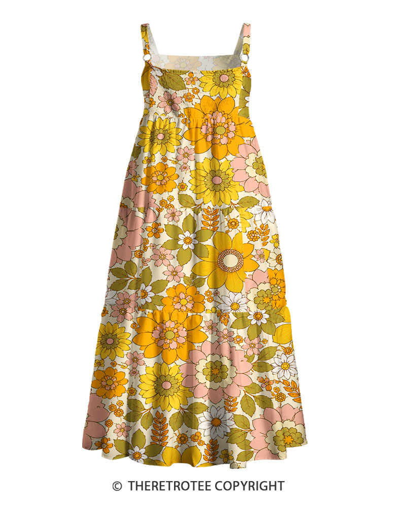 TheRetroTee Vintage Graphic XXXX Maxi Dress