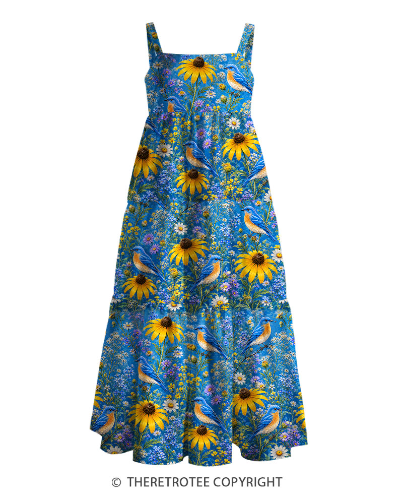TheRetroTee Vintage Graphic XXXX Maxi Dress
