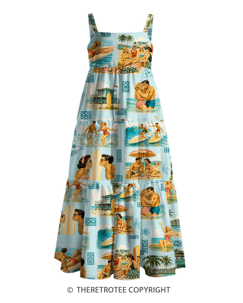 TheRetroTee Vintage Graphic XXXX Maxi Dress