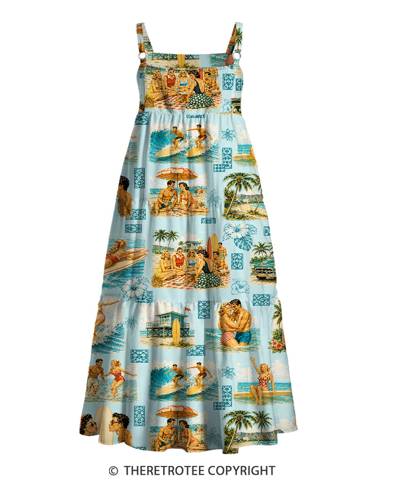 TheRetroTee Vintage Graphic XXXX Maxi Dress