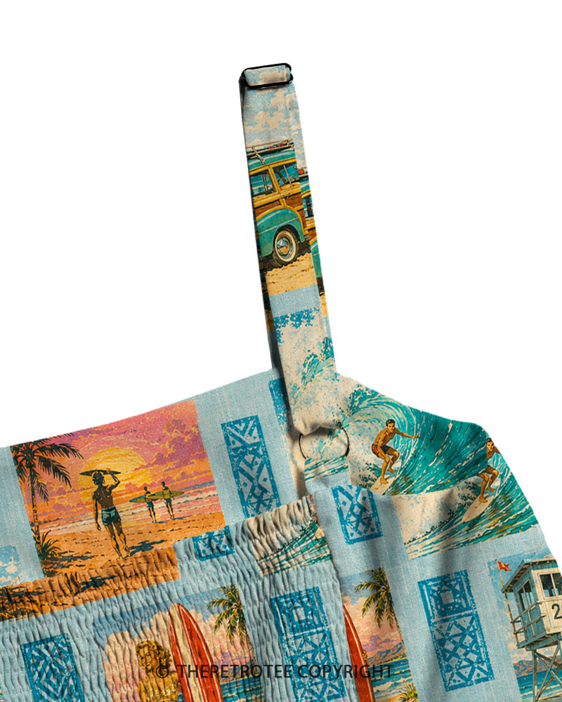 TheRetroTee Vintage Graphic XXXX Maxi Dress
