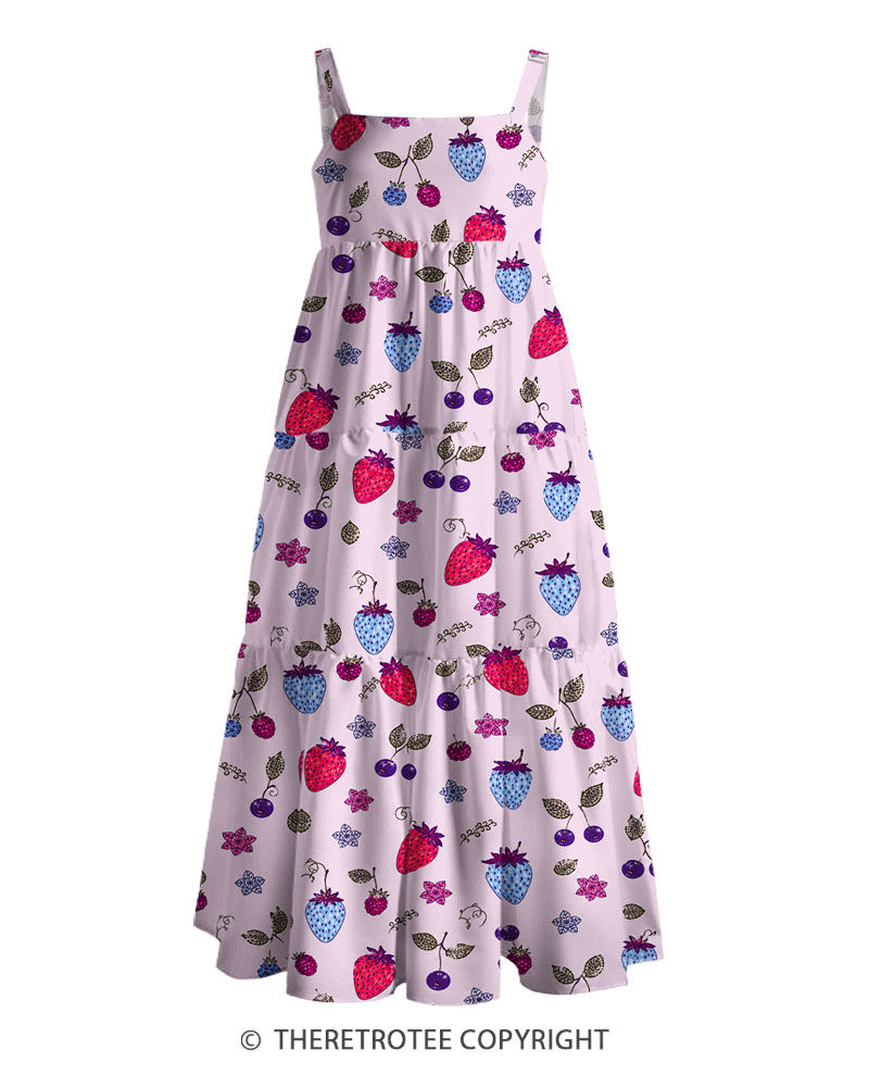 TheRetroTee Vintage Graphic XXXX Maxi Dress