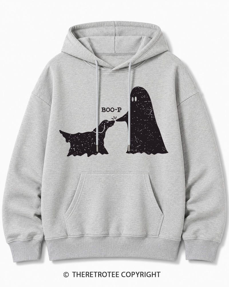 TheRetroTee Boonana 1980s Halloween Cotton Hoodie