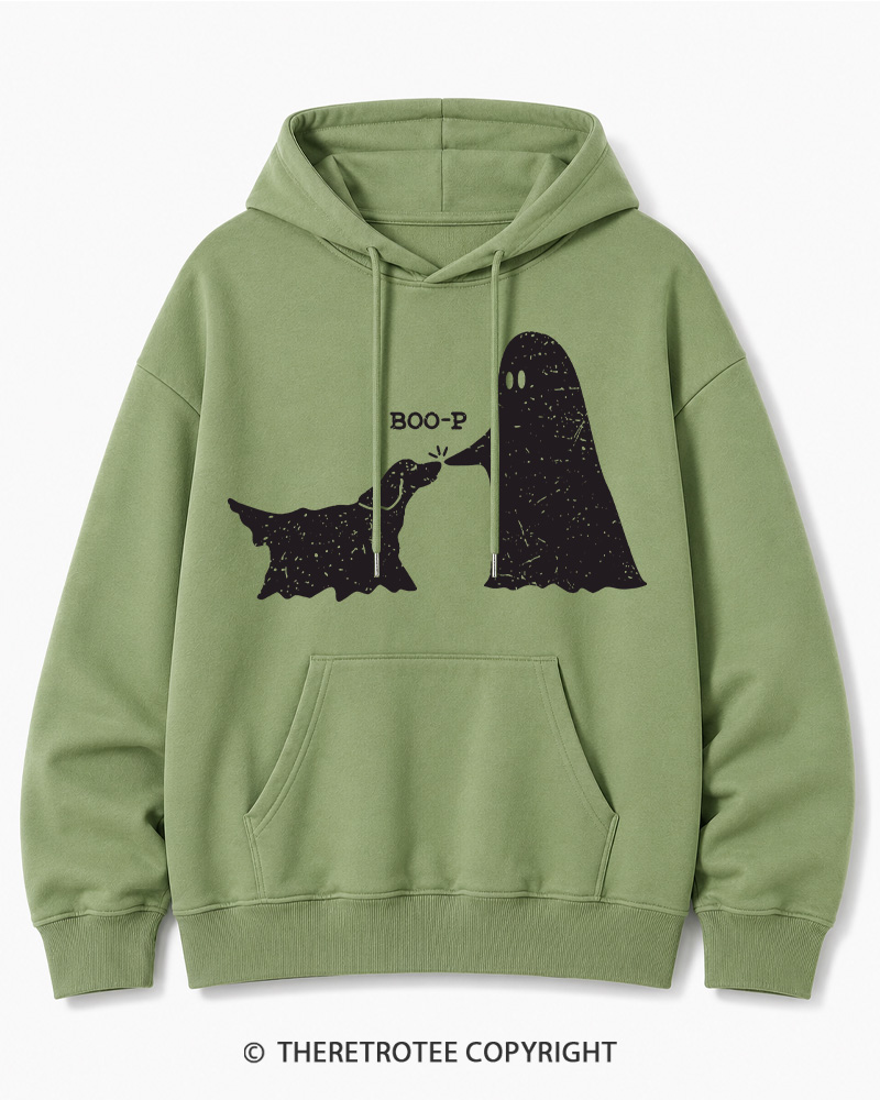 TheRetroTee Boonana 1980s Halloween Cotton Hoodie