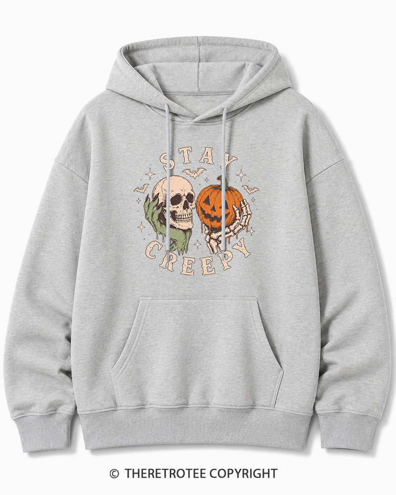 TheRetroTee Staying Alive 1990s Halloween Halloween Cotton Hoodie