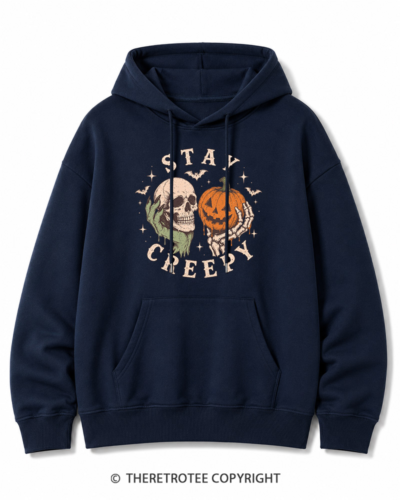 TheRetroTee Staying Alive 1990s Halloween Halloween Cotton Hoodie