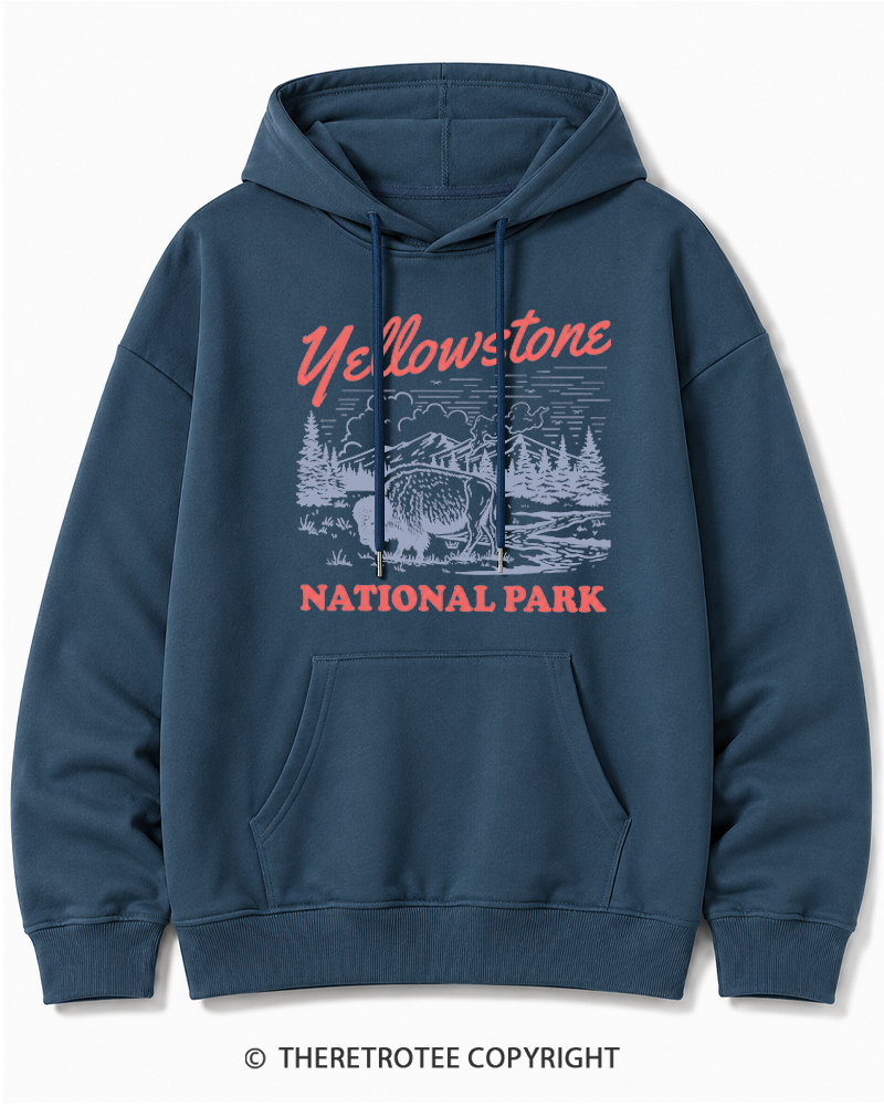 TheRetroTee American Frontier Inspired 1870s Cotton Hoodie