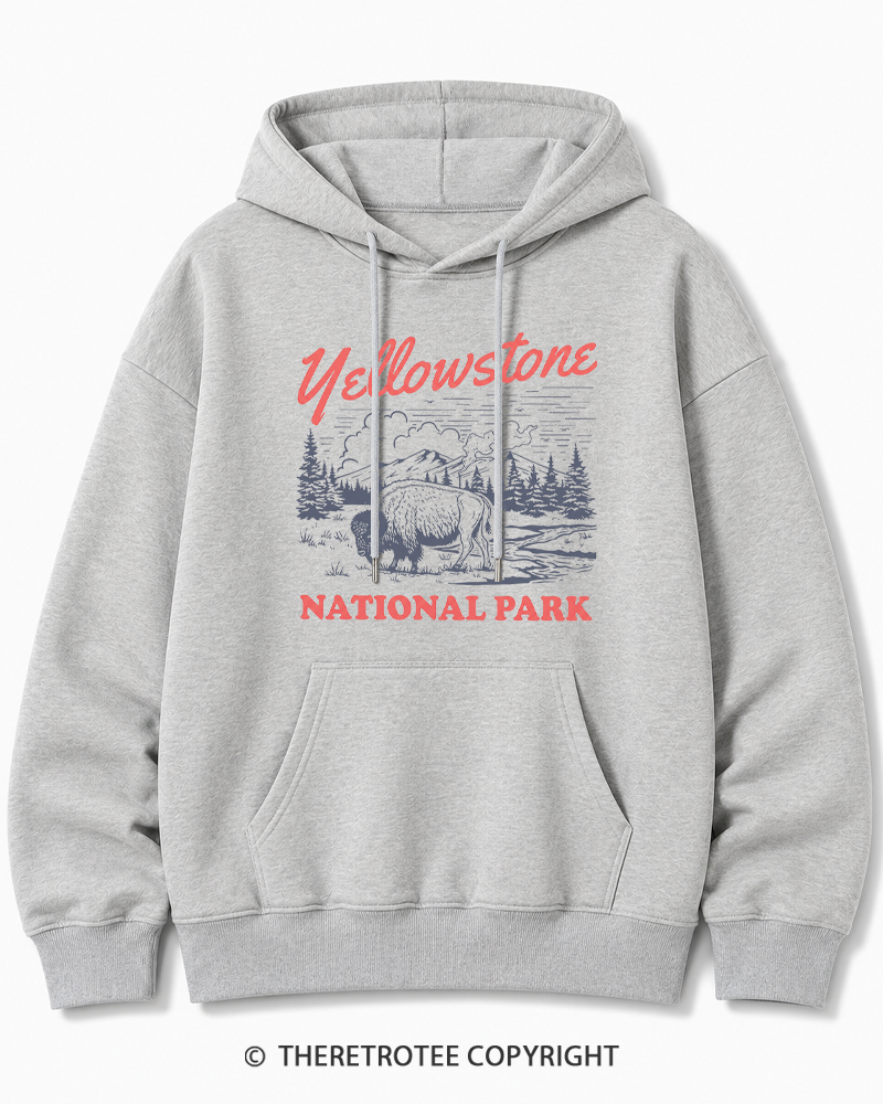 TheRetroTee American Frontier Inspired 1870s Cotton Hoodie