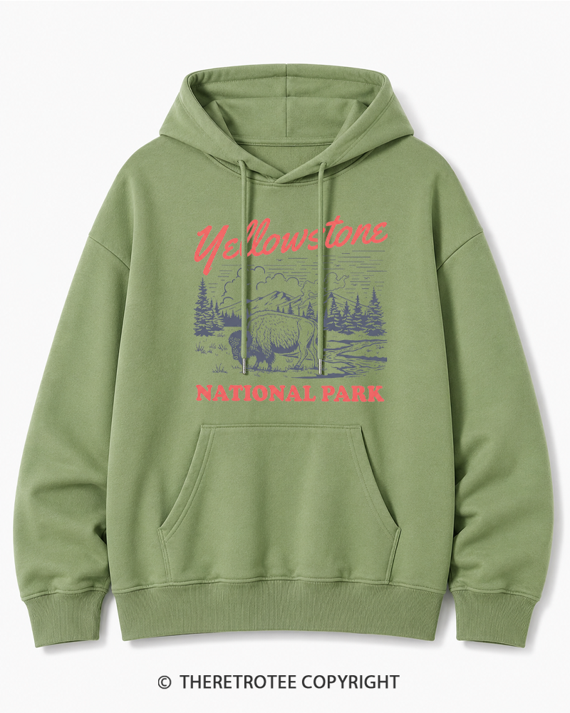 TheRetroTee American Frontier Inspired 1870s Cotton Hoodie
