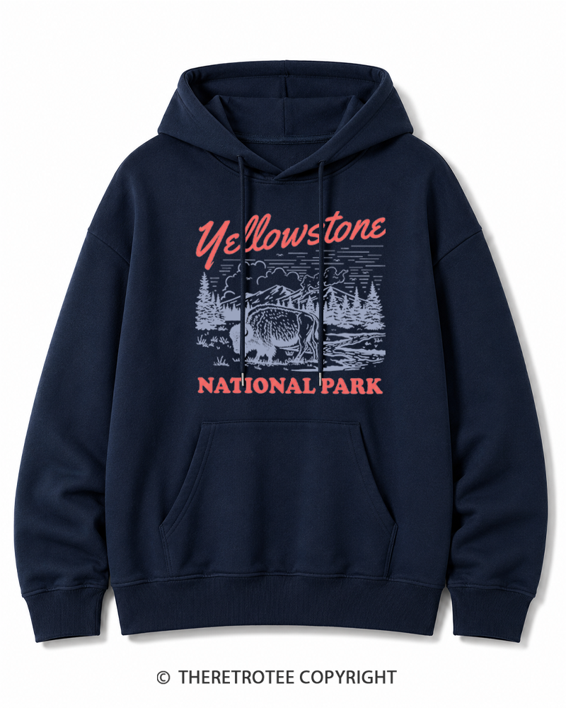 TheRetroTee American Frontier Inspired 1870s Cotton Hoodie