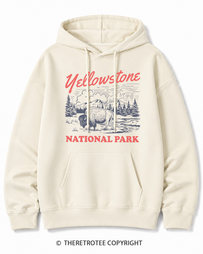 TheRetroTee American Frontier Inspired 1870s Cotton Hoodie
