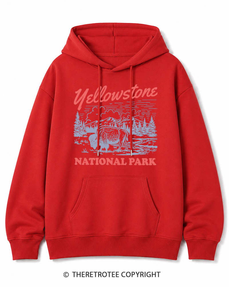 TheRetroTee American Frontier Inspired 1870s Cotton Hoodie