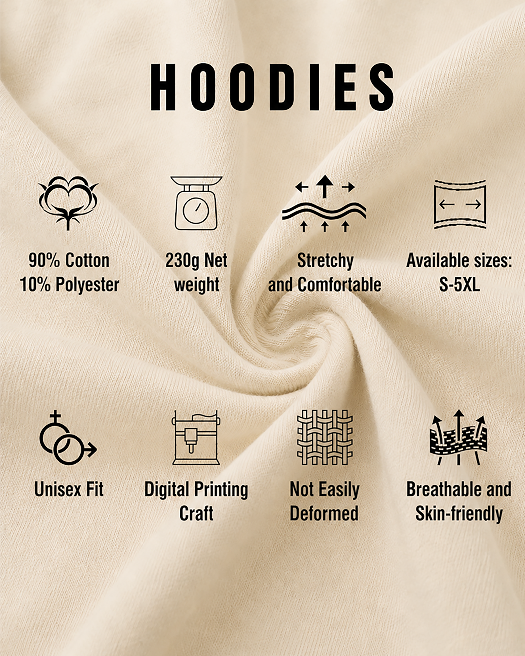 TheRetroTee It's a Trap 1980s Cotton Hoodie