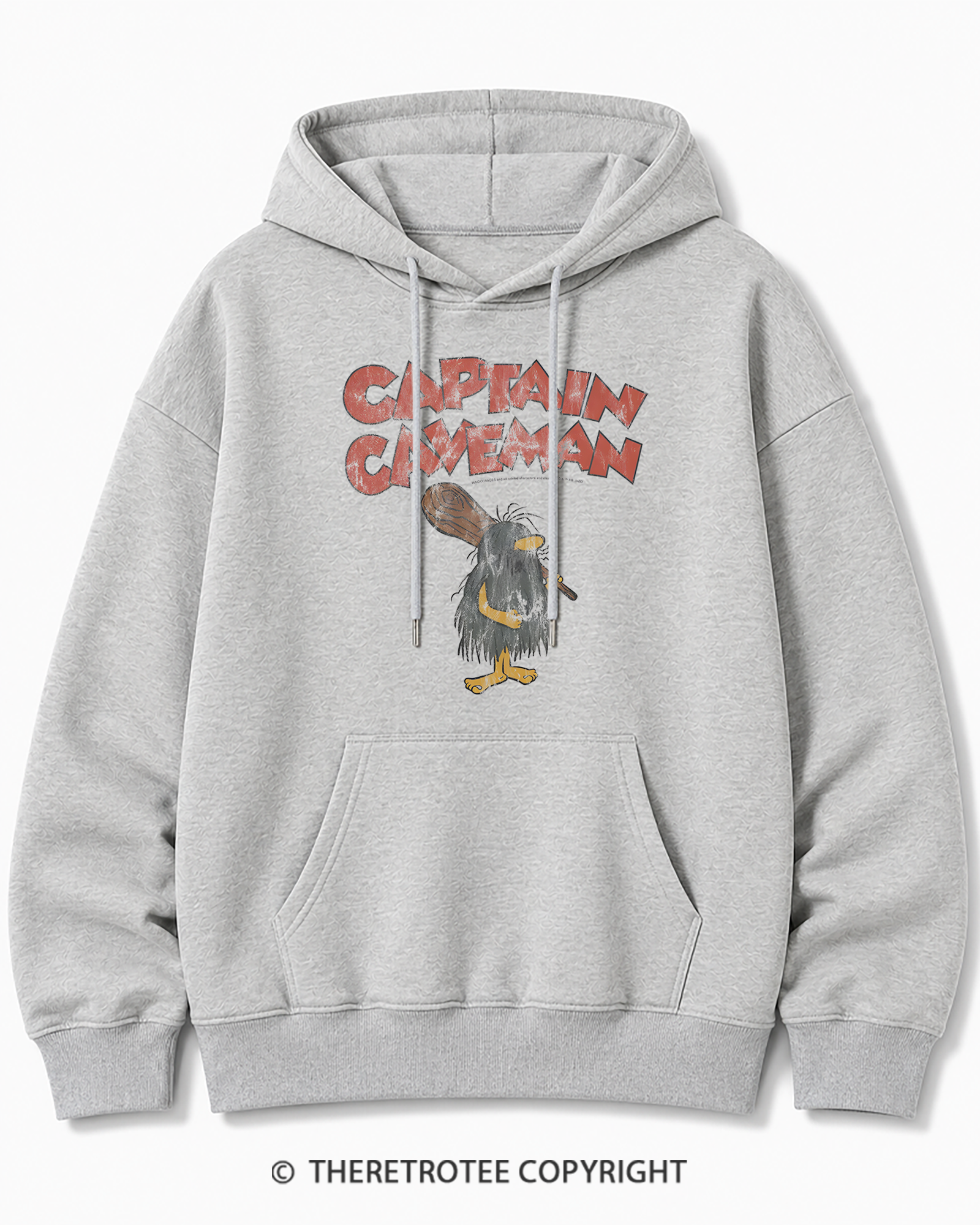 TheRetroTee 1970s Stone Hero Cotton Hoodie
