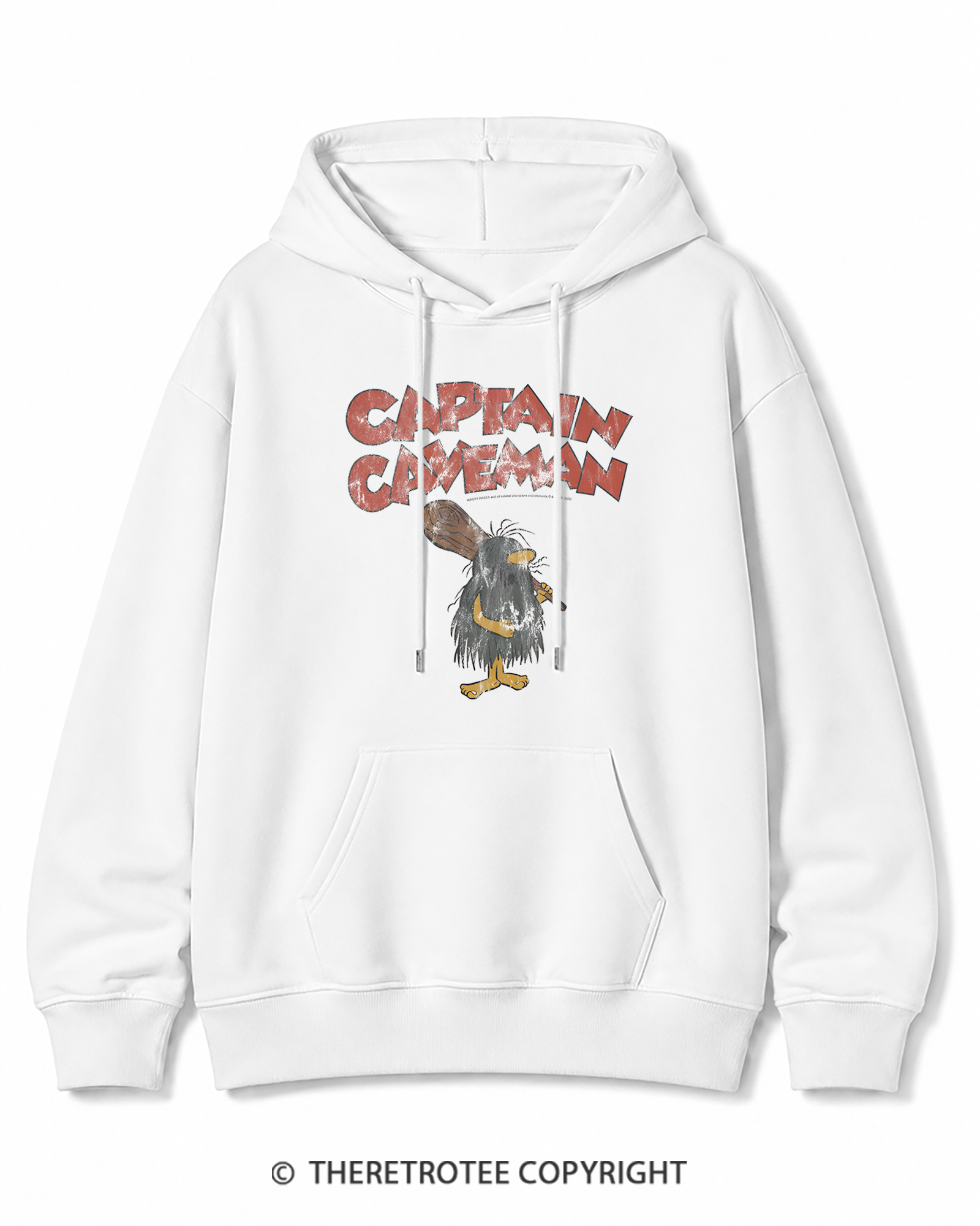 TheRetroTee 1970s Stone Hero Cotton Hoodie