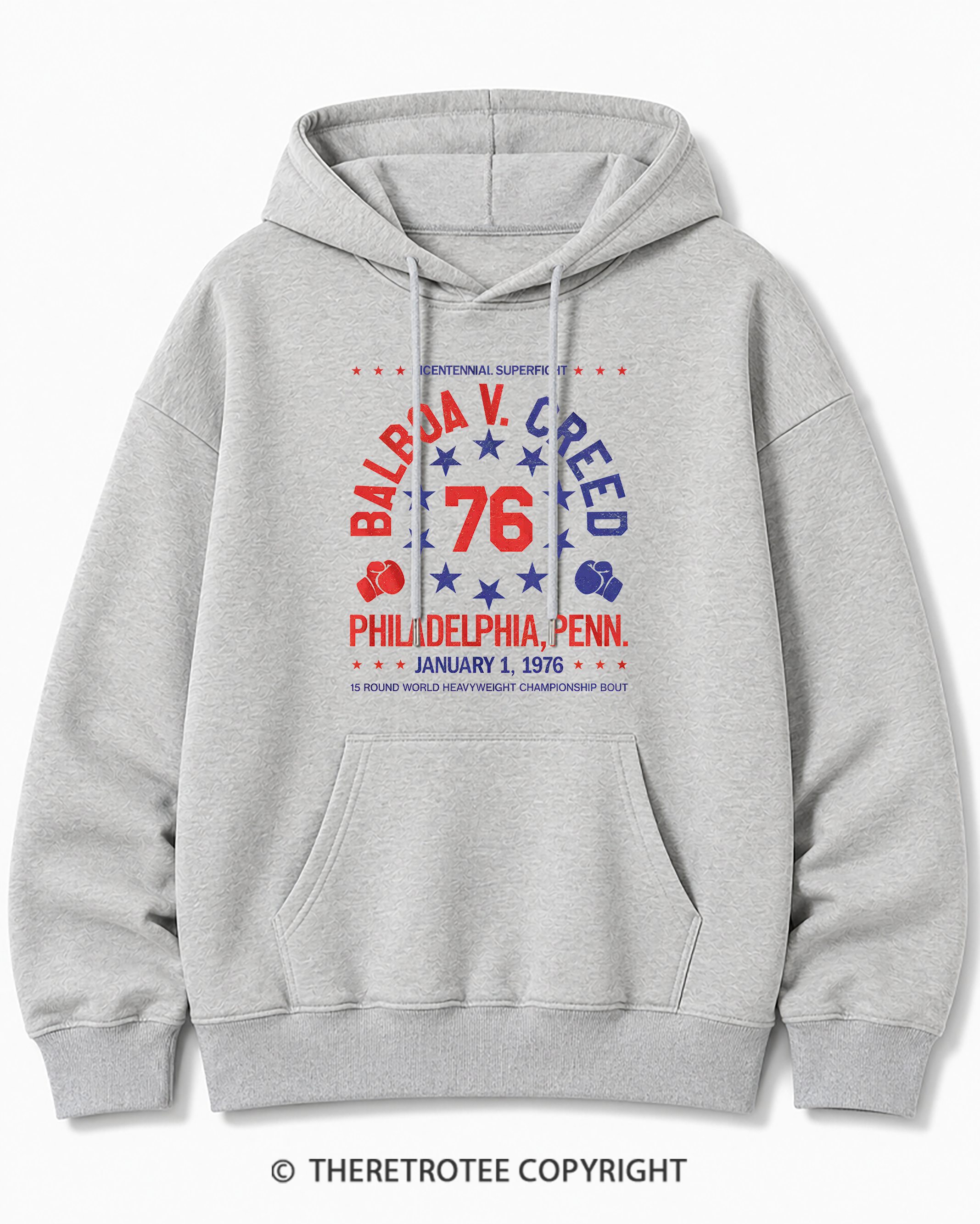 TheRetroTee American Dream 1970s Cotton Hoodie