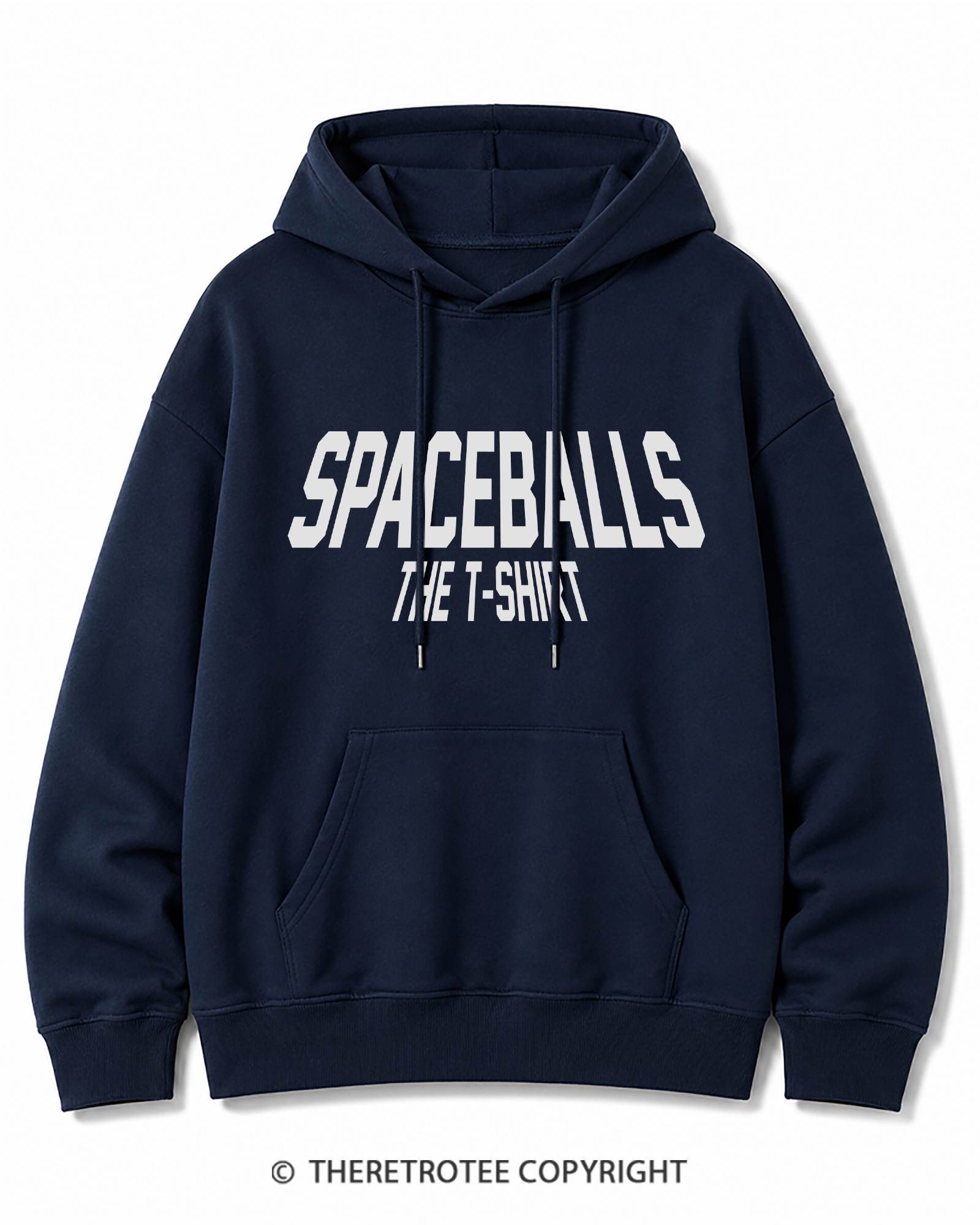TheRetroTee Spaceballs T-Shirt 1980s Cotton Hoodie