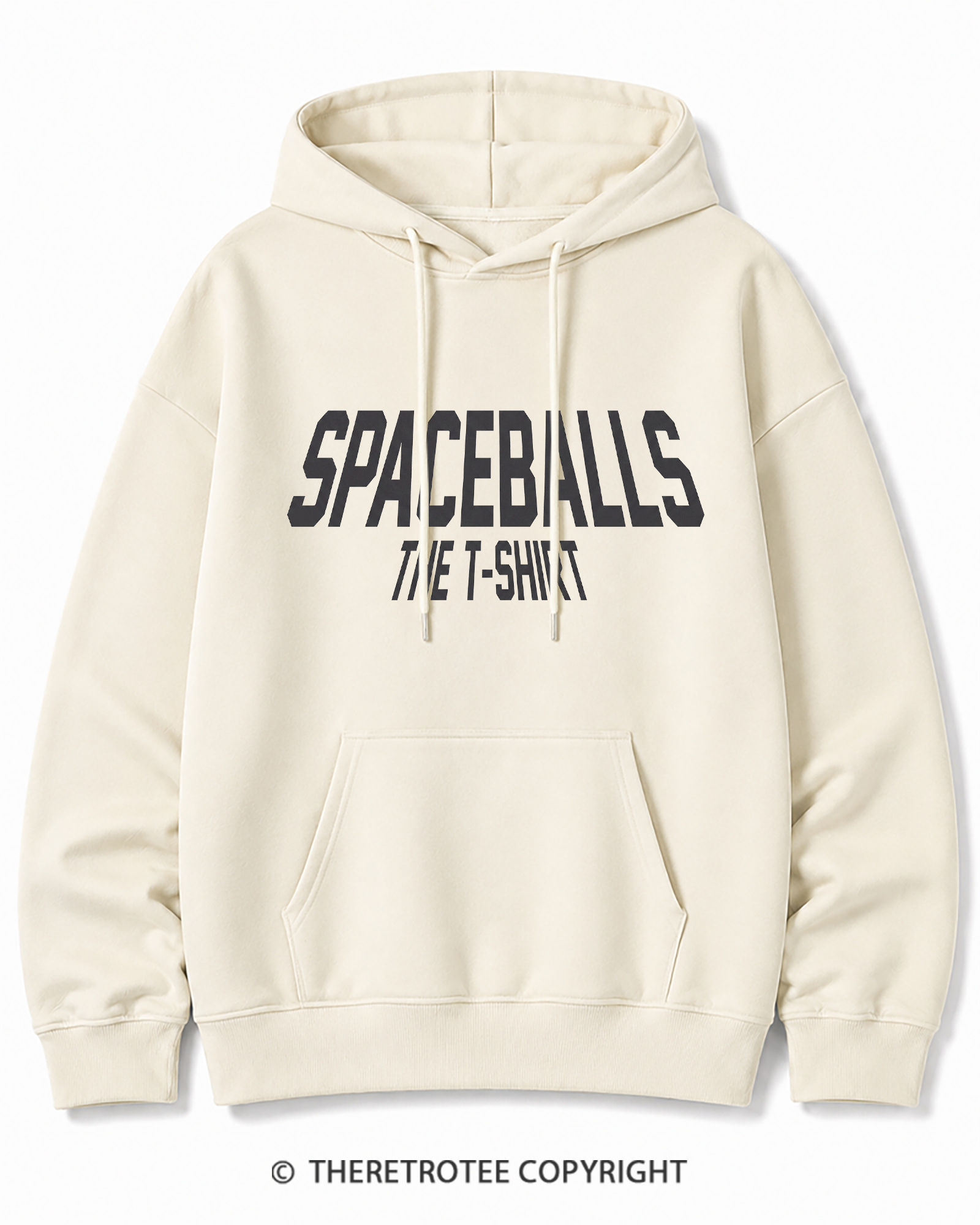 TheRetroTee Spaceballs T-Shirt 1980s Cotton Hoodie
