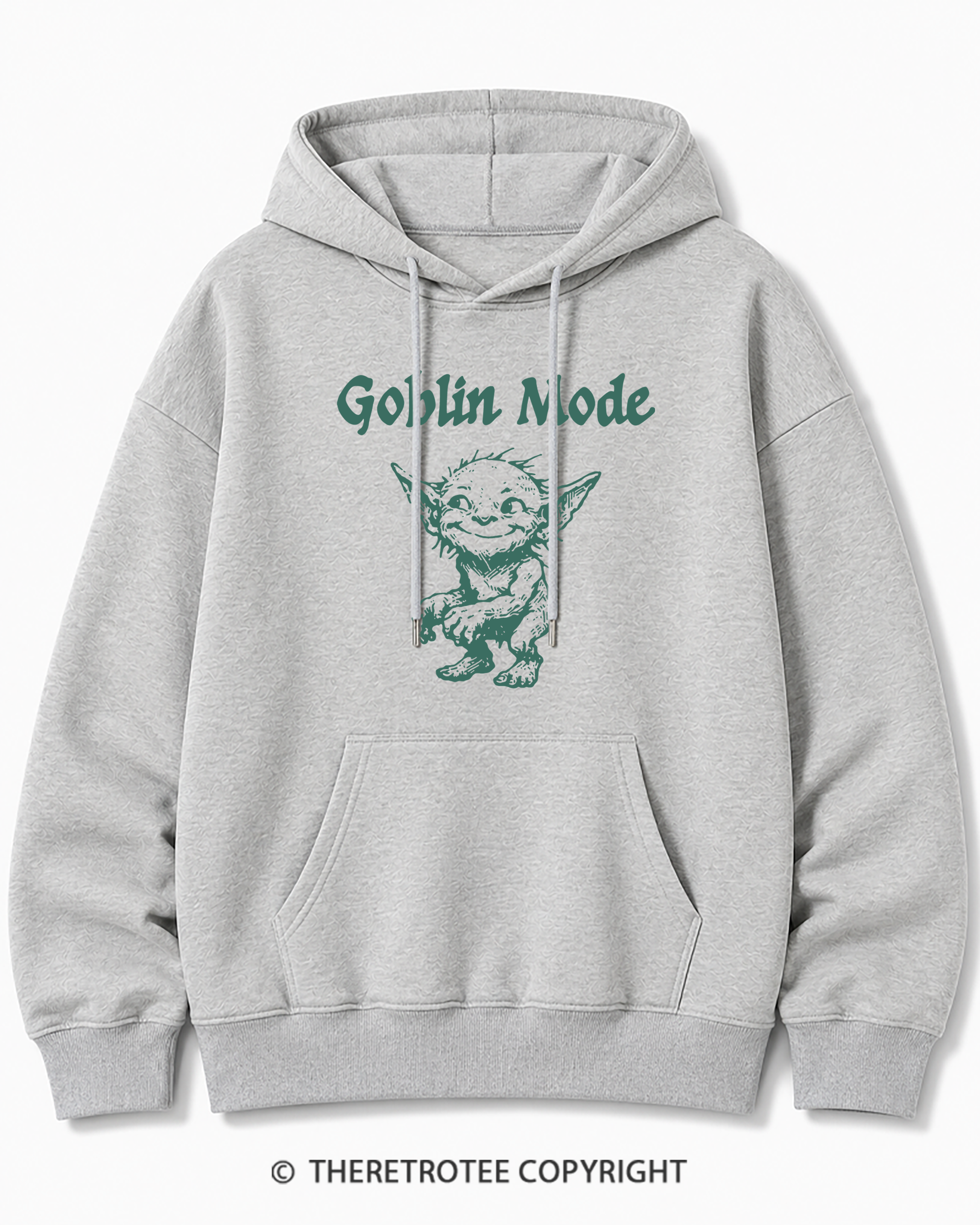 TheRetroTee Goblin Mode Cotton Hoodie