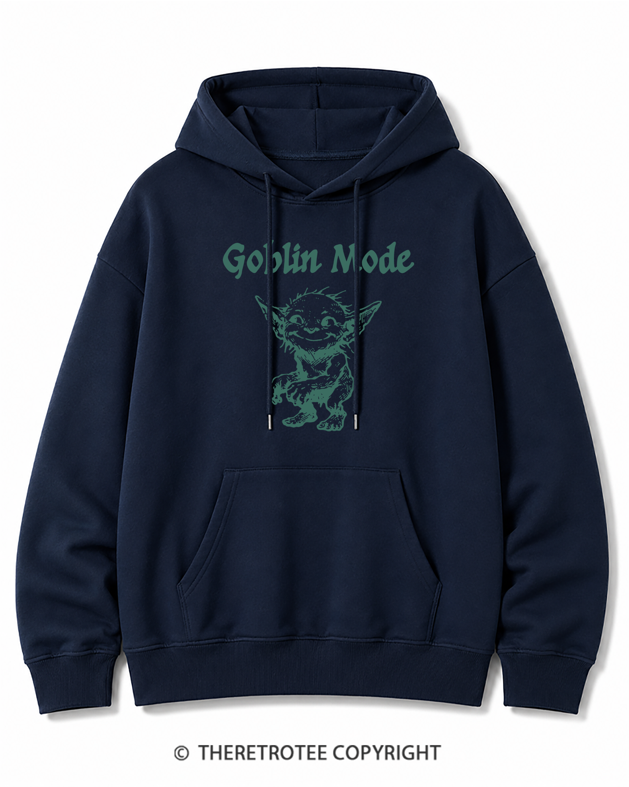 TheRetroTee Goblin Mode Cotton Hoodie
