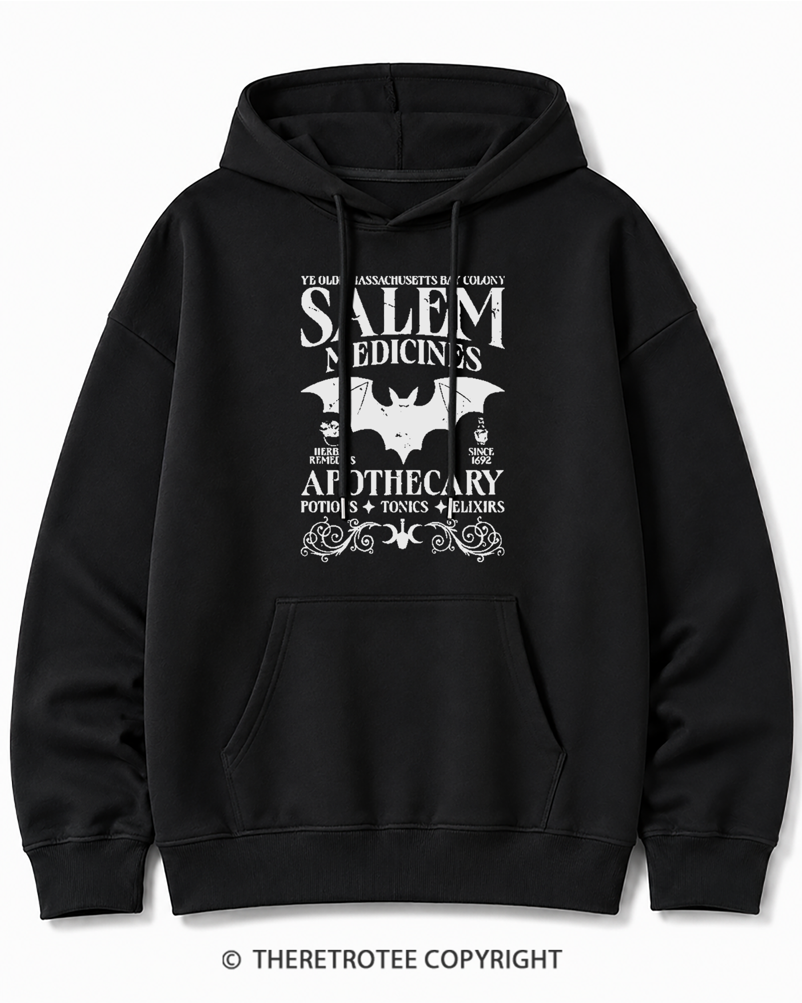 TheRetroTee Apothecary Cotton Hoodie