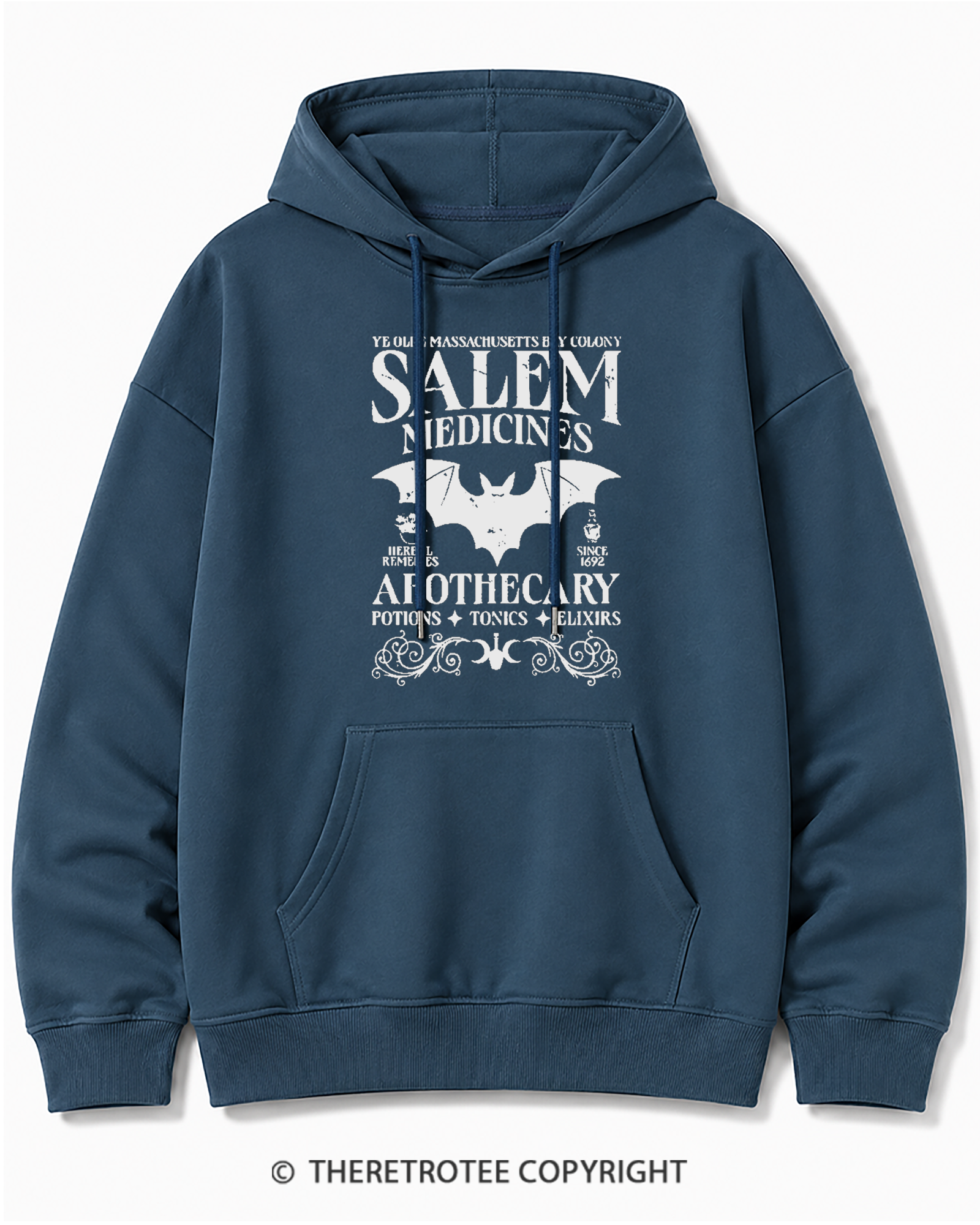 TheRetroTee Apothecary Cotton Hoodie