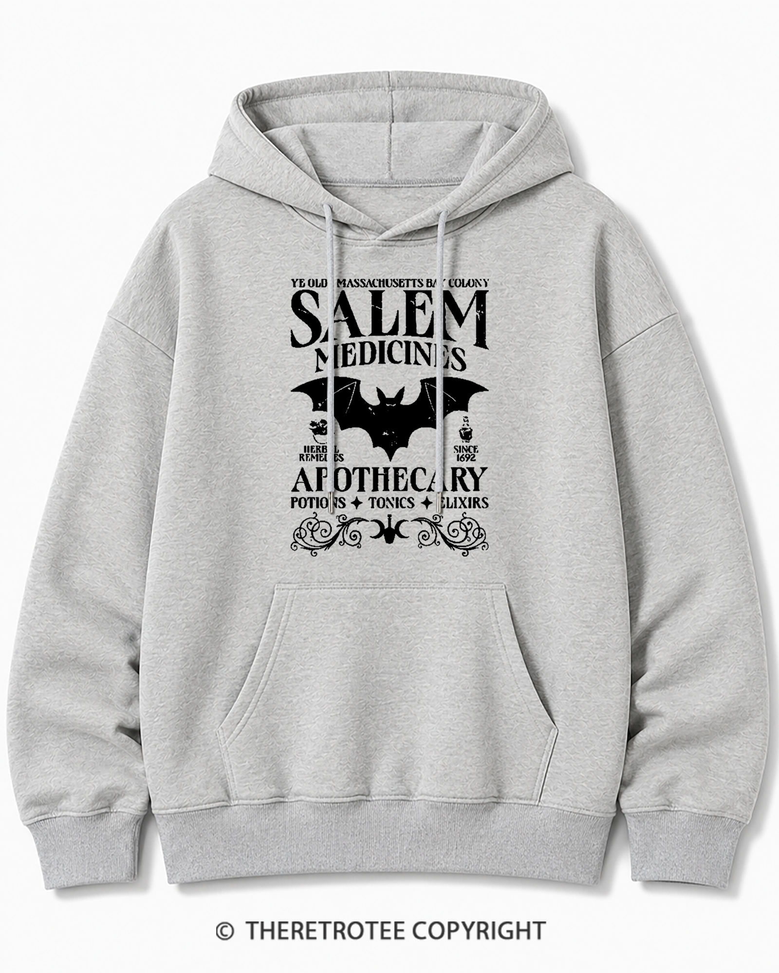 TheRetroTee Apothecary Cotton Hoodie