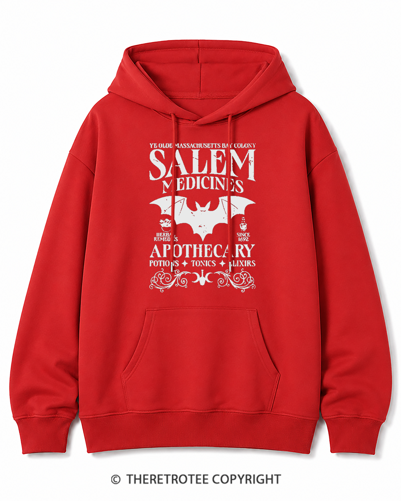 TheRetroTee Apothecary Cotton Hoodie