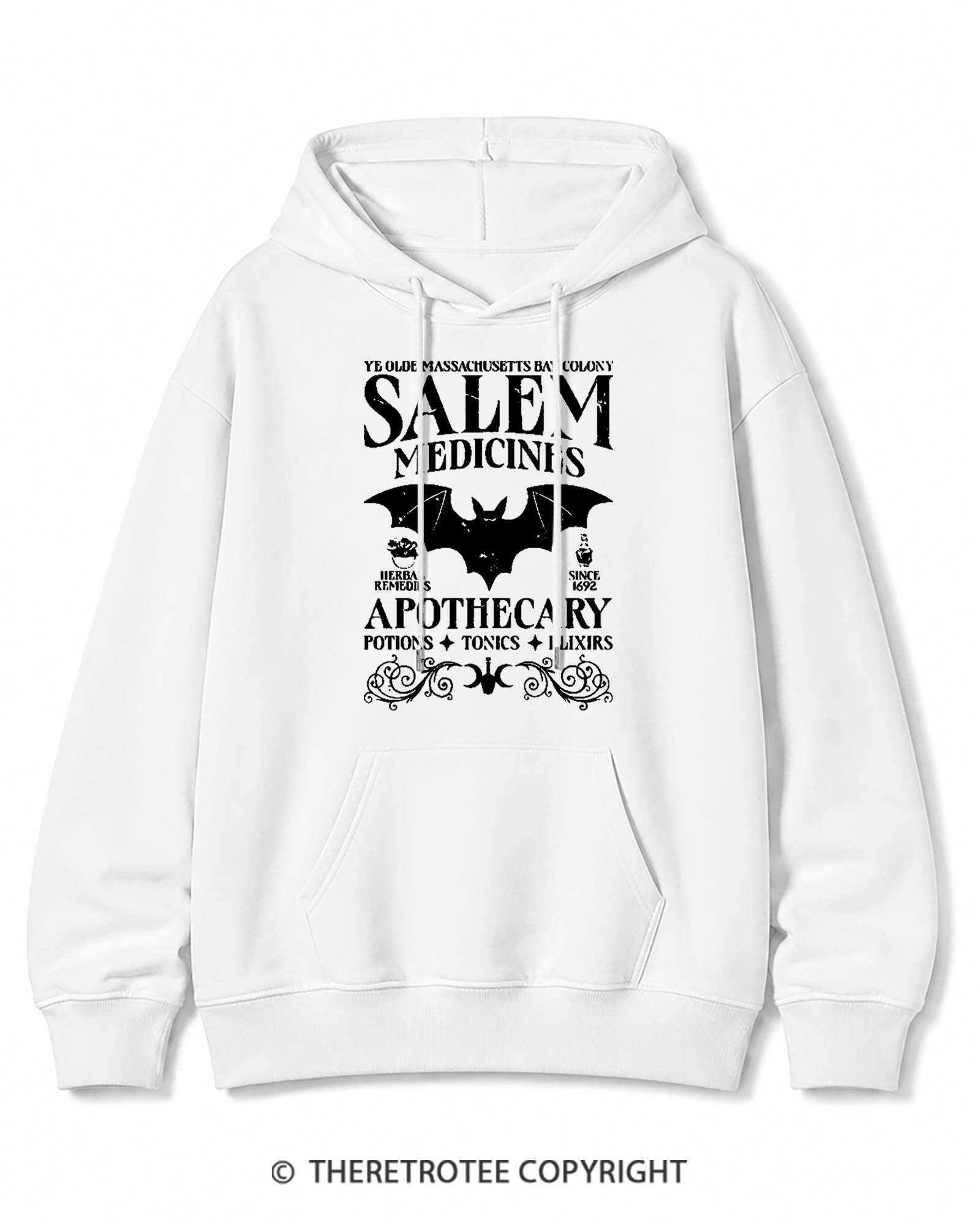 TheRetroTee Apothecary Cotton Hoodie