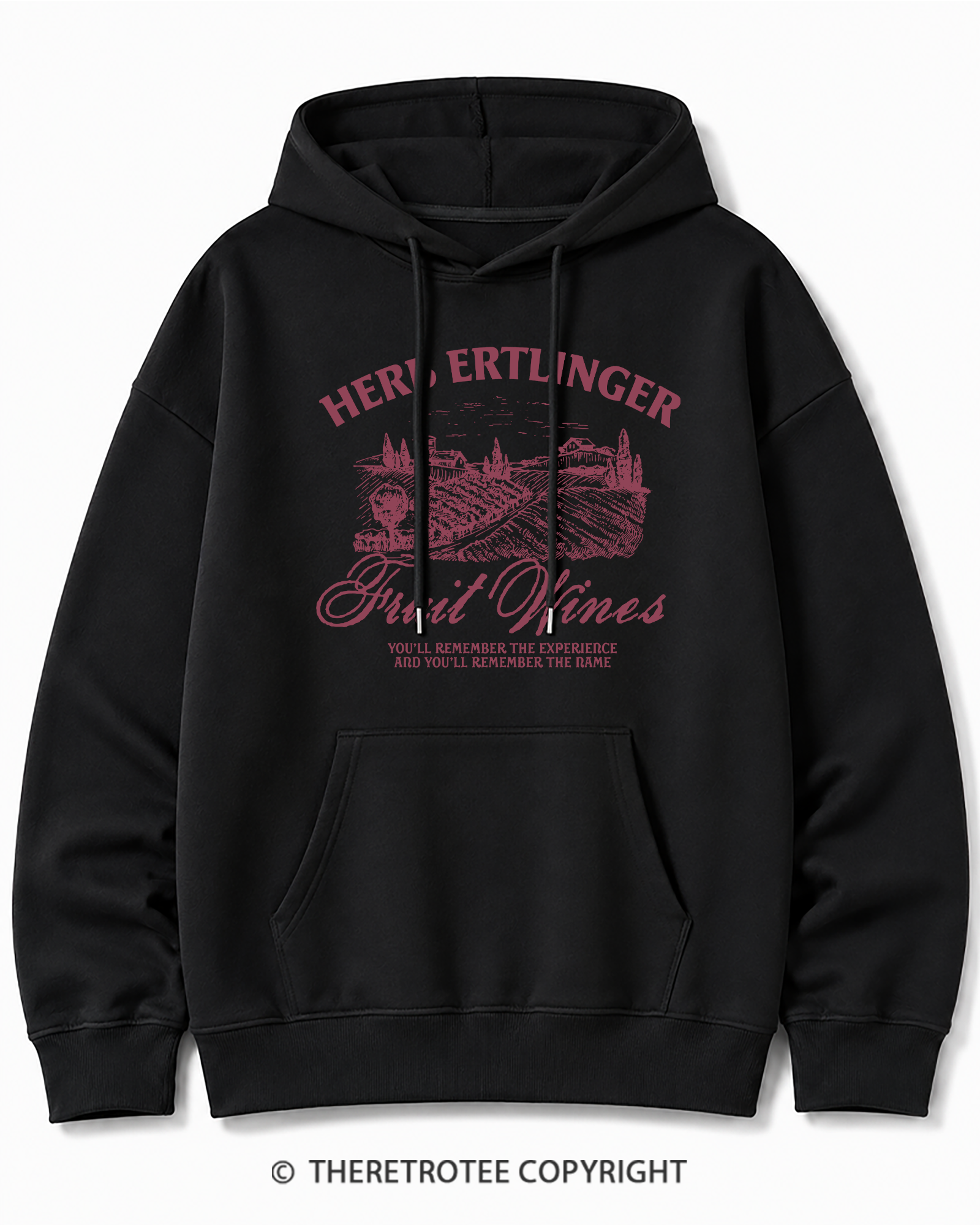TheRetroTee Fruit Wines 2010s Cotton Hoodie